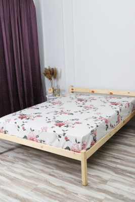 Простыня бязь 142г/м2 Бьянка белый